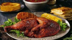 a chicken meal